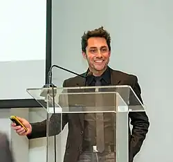 Description de l'image MichaelGrynberg2018.jpg.