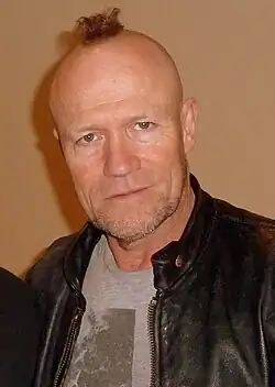 Michael Rooker, interprète de Merle DixonMichael Rooker.