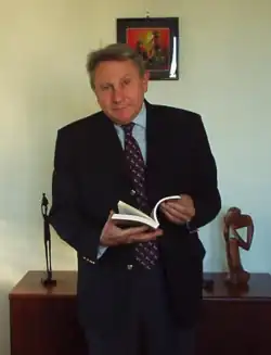 Michel Guillou en 2018.