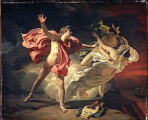Orphée et Eurydice (1820), Dijon, musée Magnin.