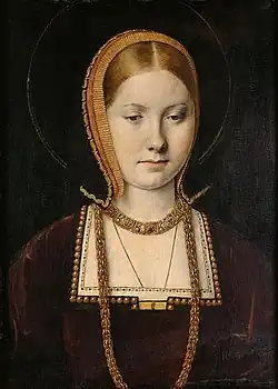 Catherine d'Aragon (?)Musée d'Histoire de l'art de Vienne