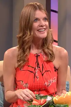 Michelle Stafford interprète de Phyllis Summer en 2022.