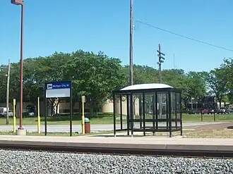Image illustrative de l’article Gare de Michigan City