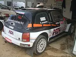 Micra K11 T3f Rallycross (Kevin Jacquinet).