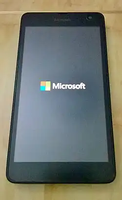 Image illustrative de l’article Microsoft Lumia 535