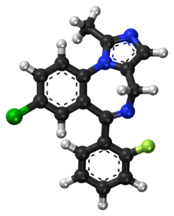 Image illustrative de l’article Midazolam
