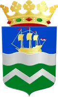 Blason de Midden-Delfland