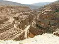 Canyon de Midès près de la frontière algérienne