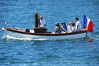 illustration de Midship (chaloupe)