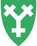 Blason de Midtre Gauldal
