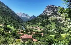 La paroisse civile de Mier.