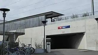 Image illustrative de l’article Gare de Mies