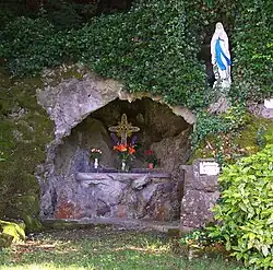 Grotte de Mignafans.