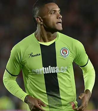 Image illustrative de l’article Miguel Borja