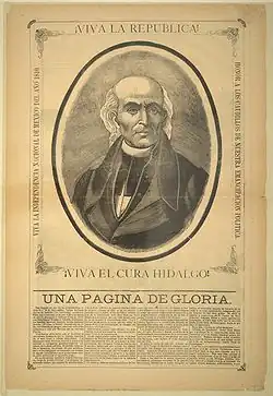 Portrait de Miguel Hidalgo y Costilla