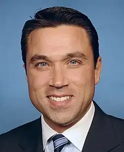 Michael Grimm ('94), membre de la Chambre des représentants des États-Unis