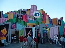 Monsters, Inc. : Mike and Sulley to the Rescue! à Disney's California Adventure