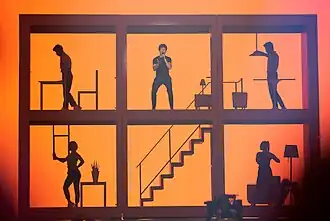 Miki à Tel Aviv (2019)