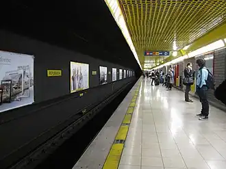 Image illustrative de l’article Repubblica (métro de Milan)