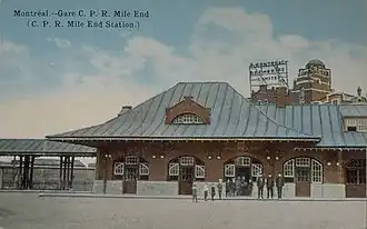 Image illustrative de l’article Gare du Mile End