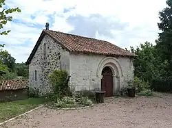 La chapelle de Chantres.