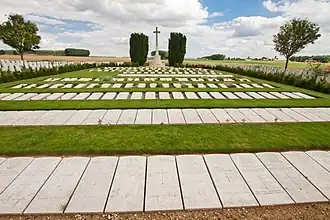 Mill Road Cemetery à Thiepval
