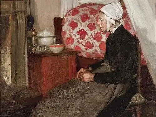 Vieille hollandaise, vers 1900Museo Raccolte Frugone, Gênes