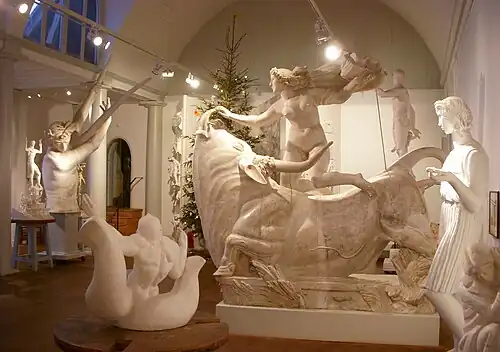 Europa, Millesgården, Stockholm