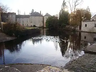 L’École à Milly-la-Forêt.