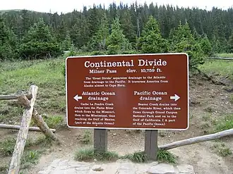 Image illustrative de l’article Col Milner