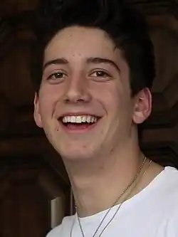 Portrait de Milo Manheim en 2019.