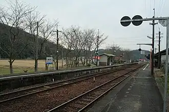 Intérieur de la gare (2008).
