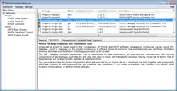 Description de l'image MinGW installation manager.webp.