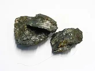 Image illustrative de l’article Graphite