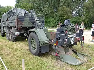 Poseur de mines de l'armée allemande FFV 028