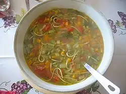 Minestrone.