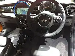 Intérieur Mini 3 portes