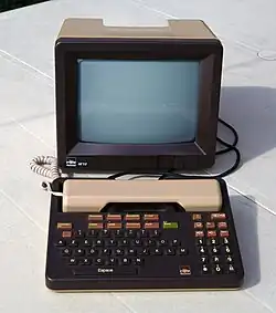 Minitel 10 Telic Alcatel.