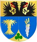 Blason de Minnertsga