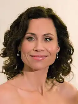Minnie Driver.