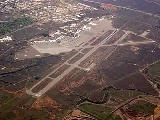 Le Mitscher Field de la Marine Corps Air Station Miramar.