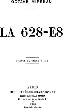 Image illustrative de l’article La 628-E8