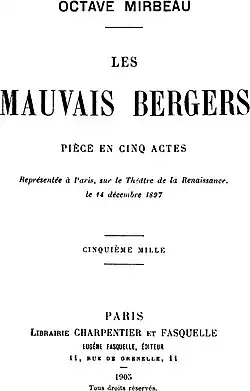 Image illustrative de l’article Les Mauvais Bergers