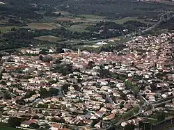 Vue Aérienne de Mireval