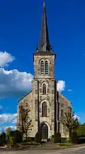 L'église de Mirwart