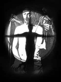 Mise en cible XIV, impression sur plexiglas, 3 épreuves numérotées, 2011, 485&nbsp;×&nbsp;640&nbsp;cm.