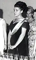 Josiane Klaasen, Miss Bordeaux 1965 et 4e&nbsp;dauphine de Miss France 1966.
