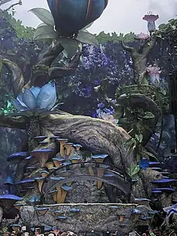 Sur la scène principale de Tomorrowland en 2024