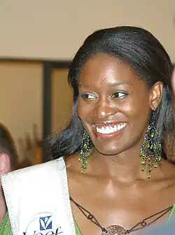 Photographie montrant Nokuthula Sithole