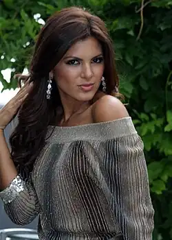 Hannelly Quintero, Miss Intercontinental 2009.